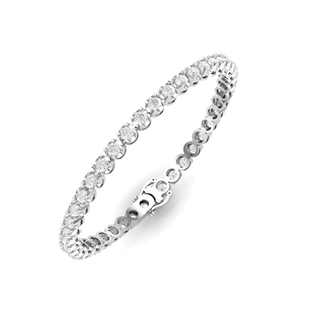 Jade Tennis Bracelet